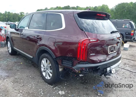 2020 Kia Telluride Lx из США, поврежденный, VIN 5XYP2DHC4LG015923